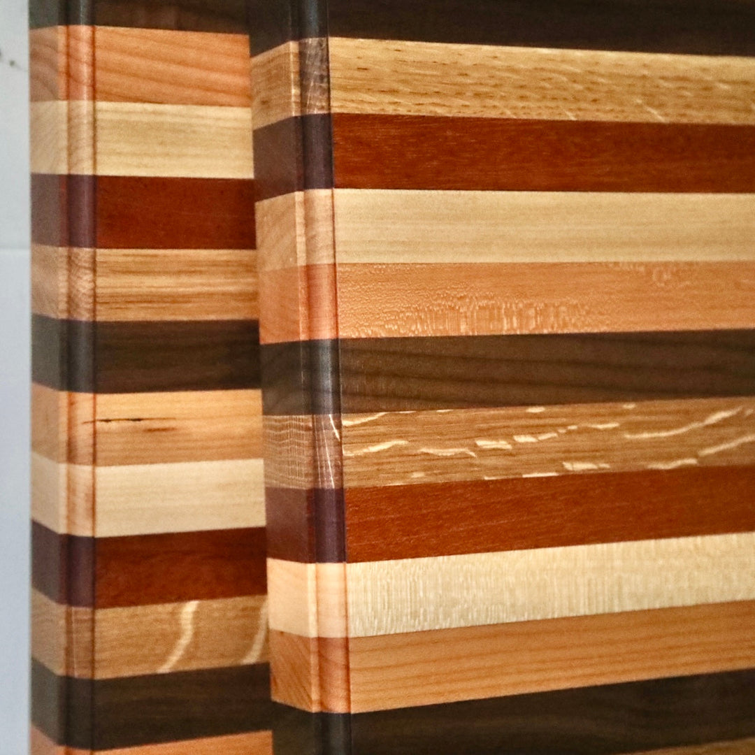 Striped Classic Butcher Block