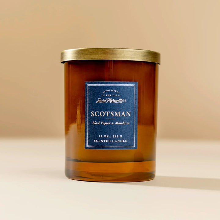 Scotsman Candle