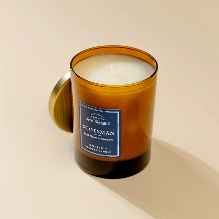 Scotsman Candle