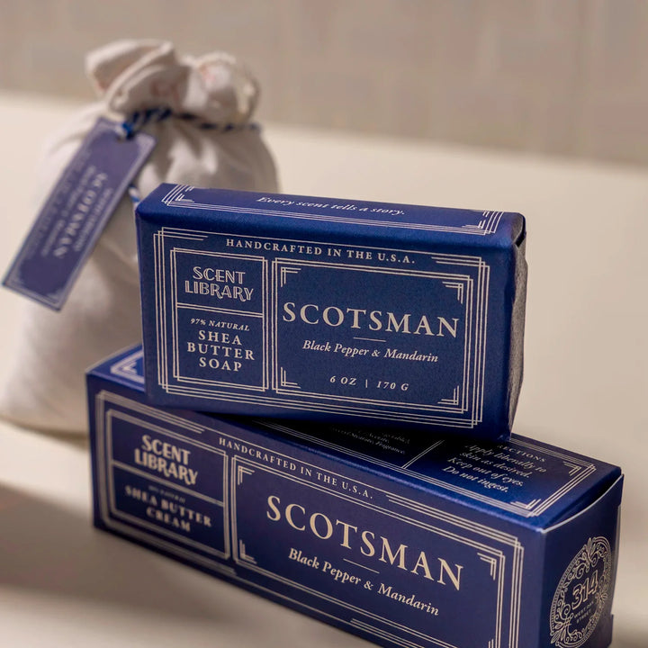 Scotsman Bar Soap