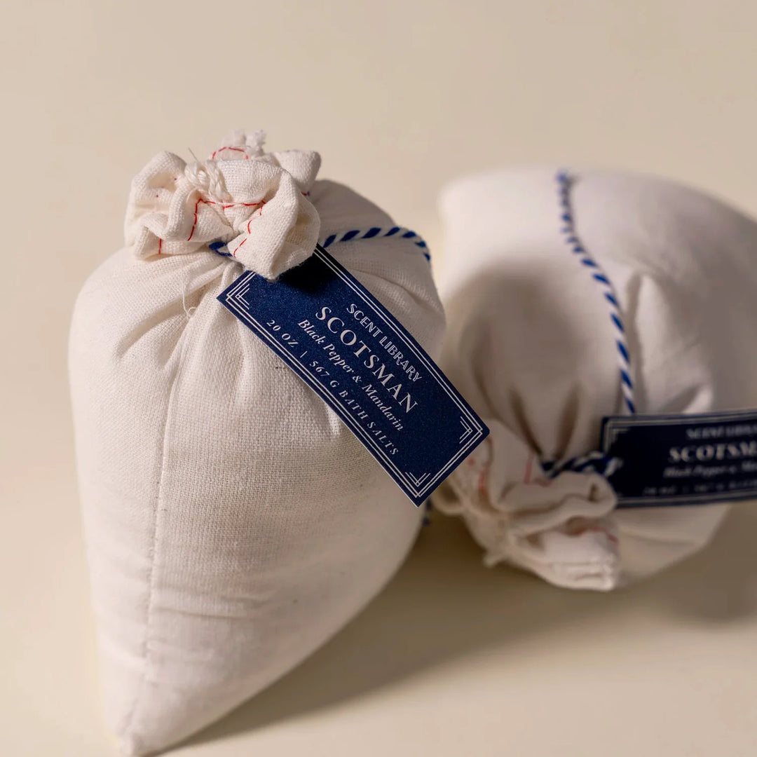 Scotsman Bath Salt Bag