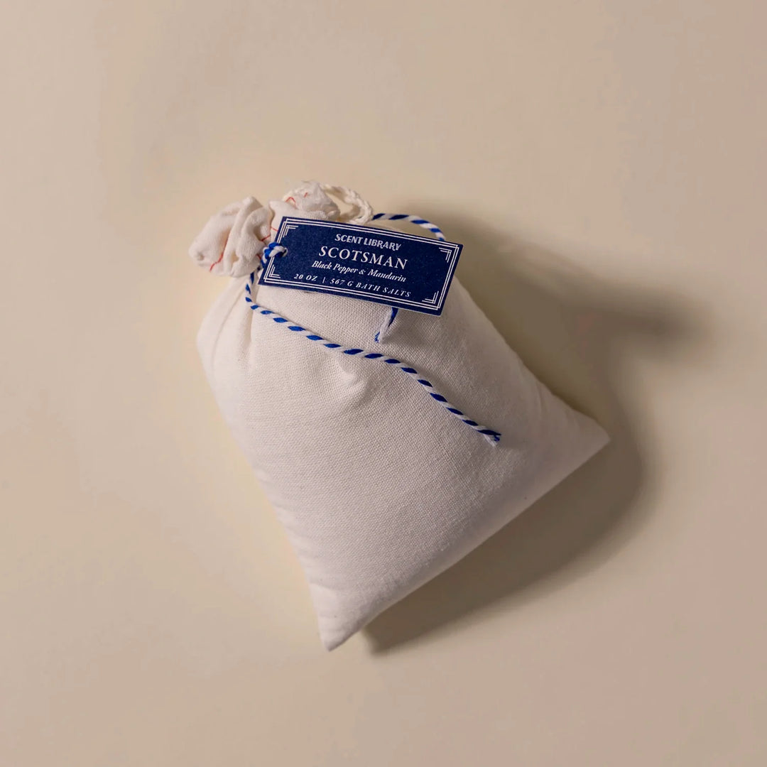 Scotsman Bath Salt Bag