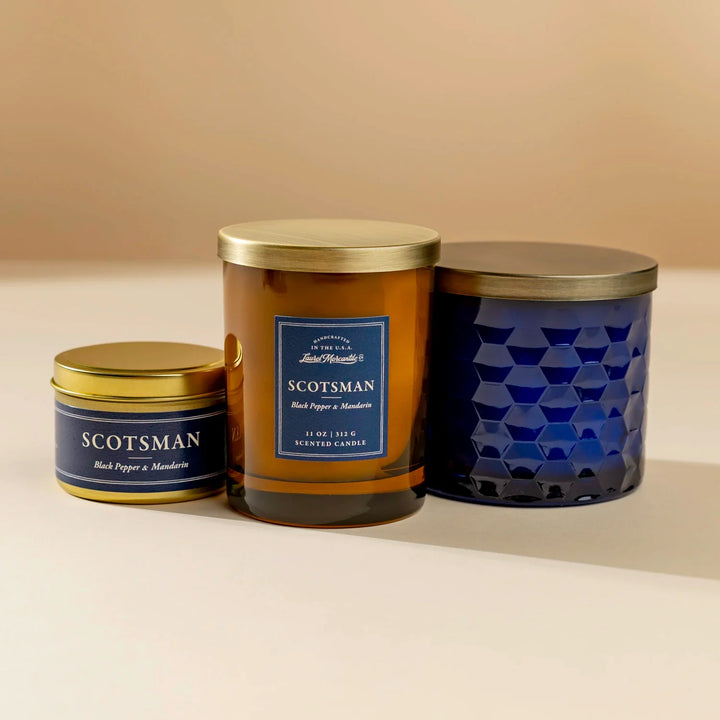 Scotsman 13 oz. Candle