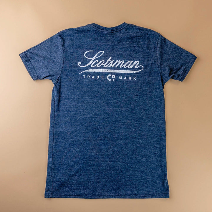 Scotsman Co. T-Shirt (navy)