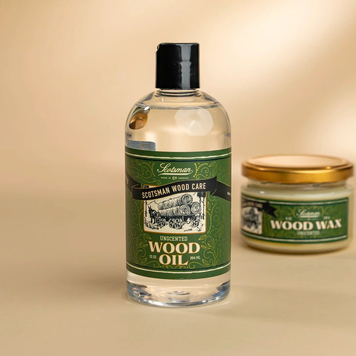 Scotsman Co. Wood Oil