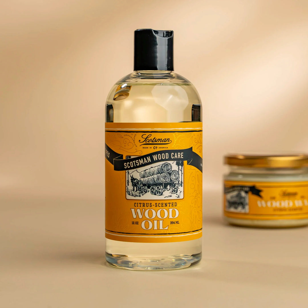 Scotsman Co. Wood Oil | Citrus Scented