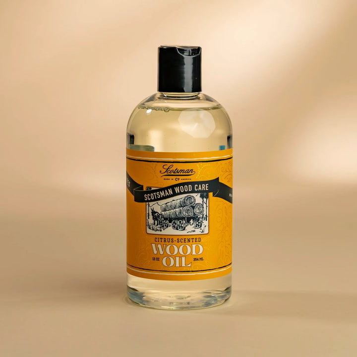 Scotsman Co. Wood Oil | Citrus Scented