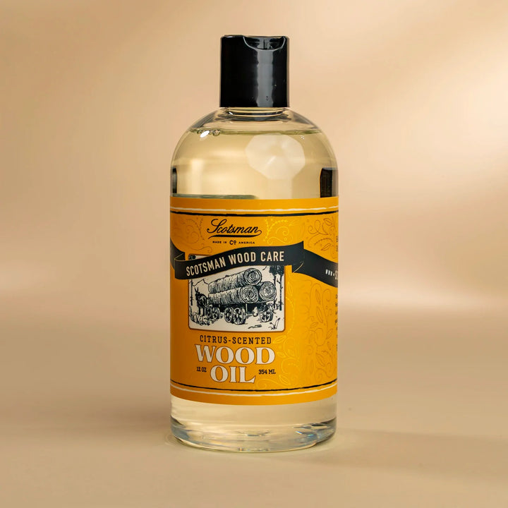 Scotsman Co. Wood Oil | Citrus Scented