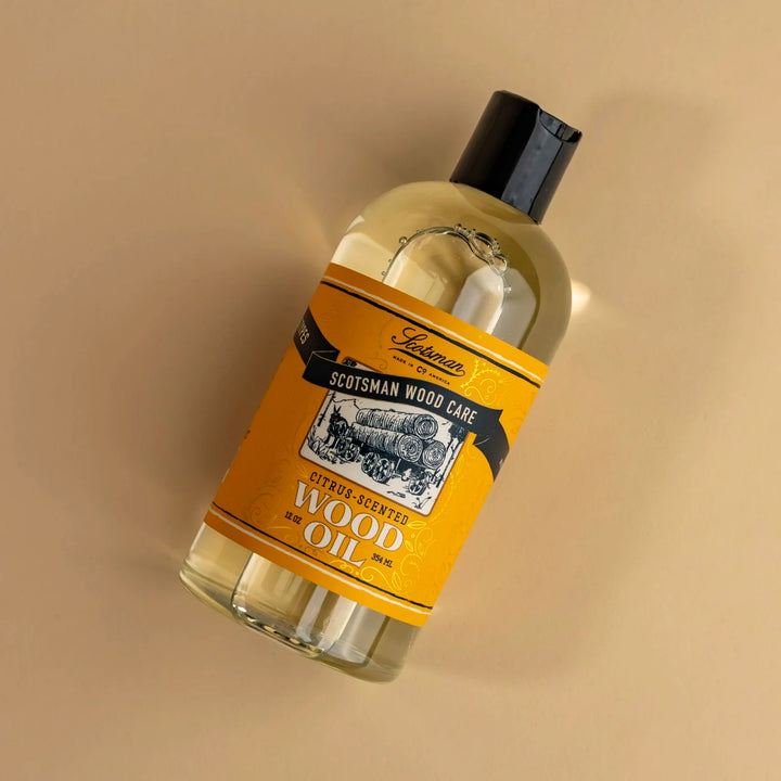 Scotsman Co. Wood Oil | Citrus Scented