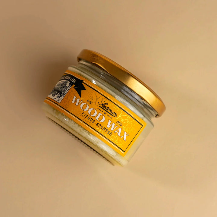 Scotsman Co. Wood Wax | Citrus Scented