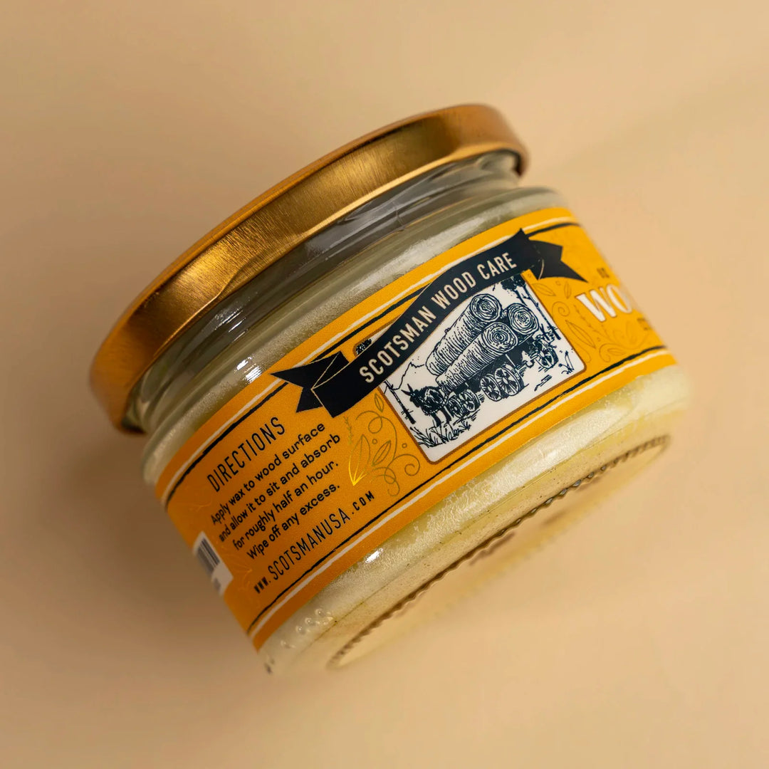 Scotsman Co. Wood Wax | Citrus Scented