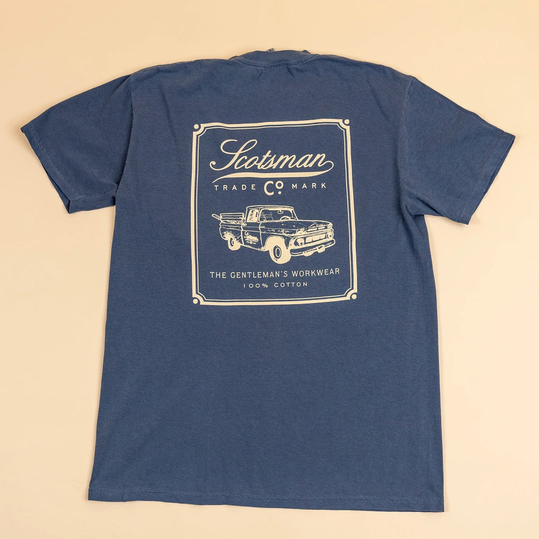 Scotsman Co. Denim Truck T-Shirt