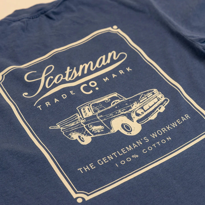 Scotsman Co. Denim Truck T-Shirt