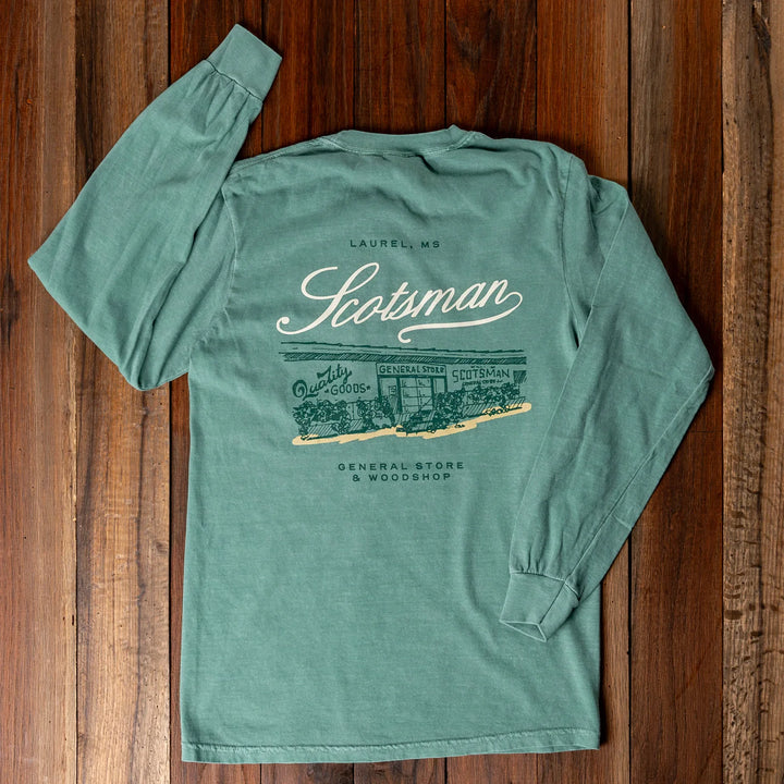 SCo. General Store & Woodshop Long Sleeve T-Shirt