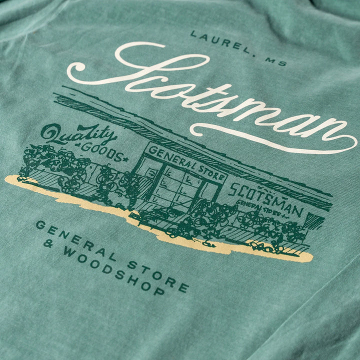 SCo. General Store & Woodshop Long Sleeve T-Shirt