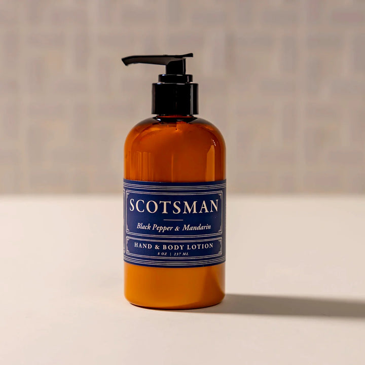 Scotsman Hand & Body Lotion