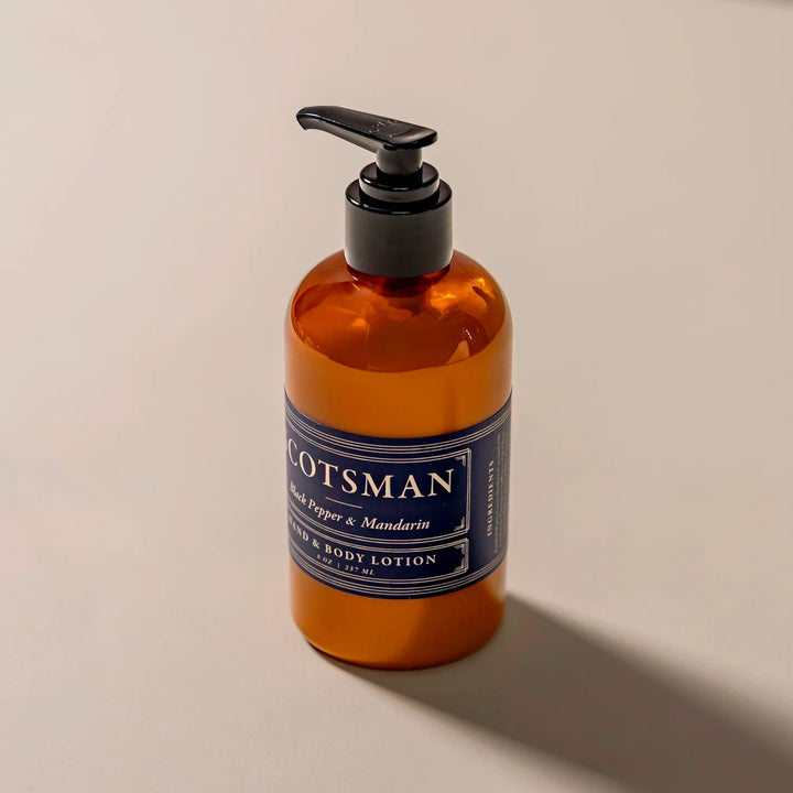 Scotsman Hand & Body Lotion