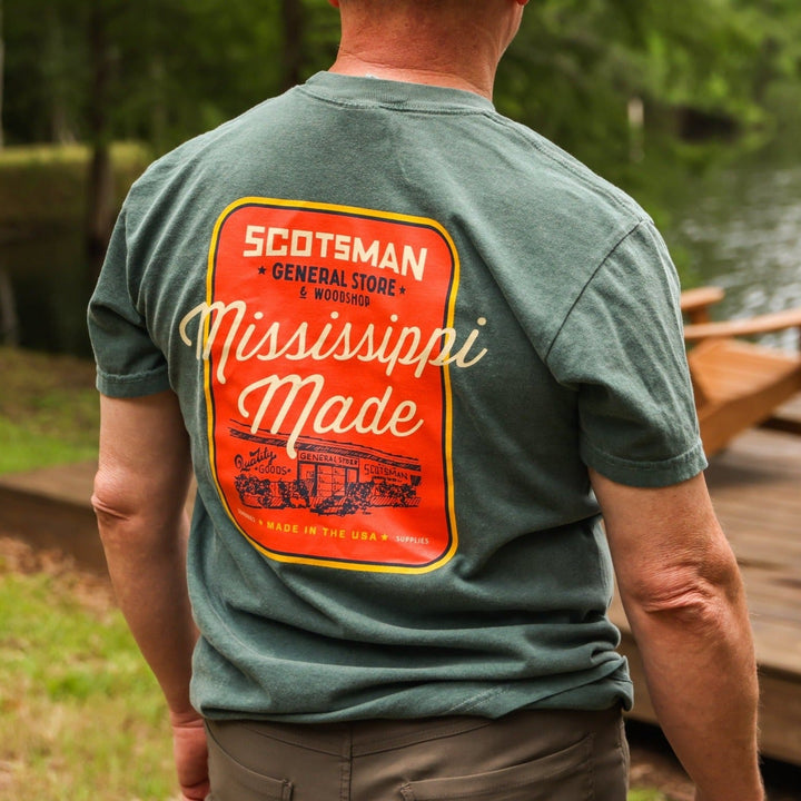 Scotsman Mississippi Made T-Shirt