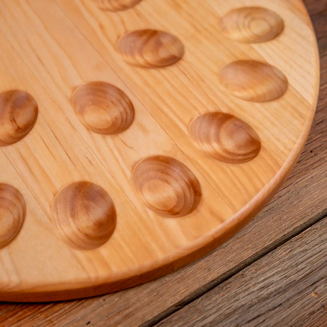 Maple Deviled Egg Tray | 24 egg