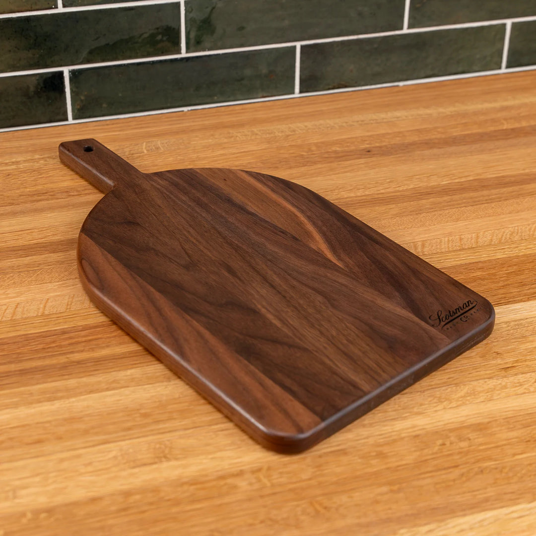 Walnut Arched Cheese Board