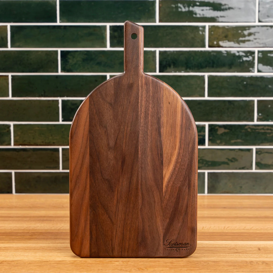 Walnut Arched Cheese Board