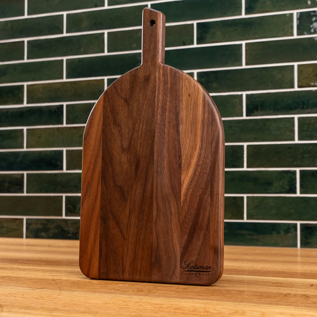 Walnut Arched Cheese Board