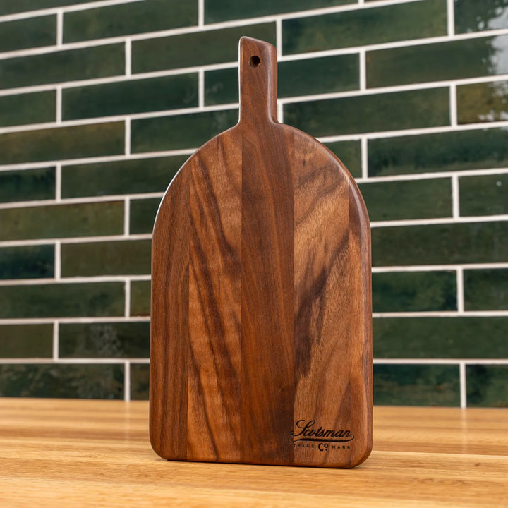 Walnut Arched Cheese Board