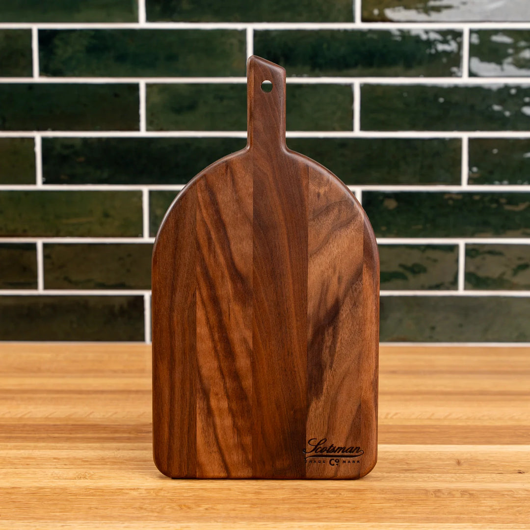 Walnut Arched Cheese Board