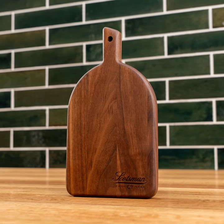 Walnut Arched Cheese Board