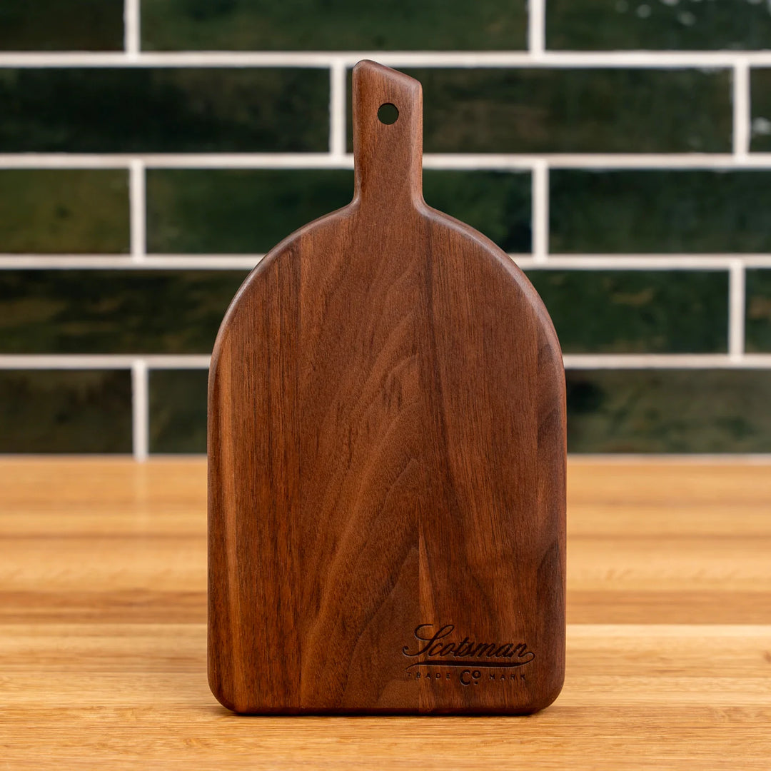 Walnut Arched Cheese Board