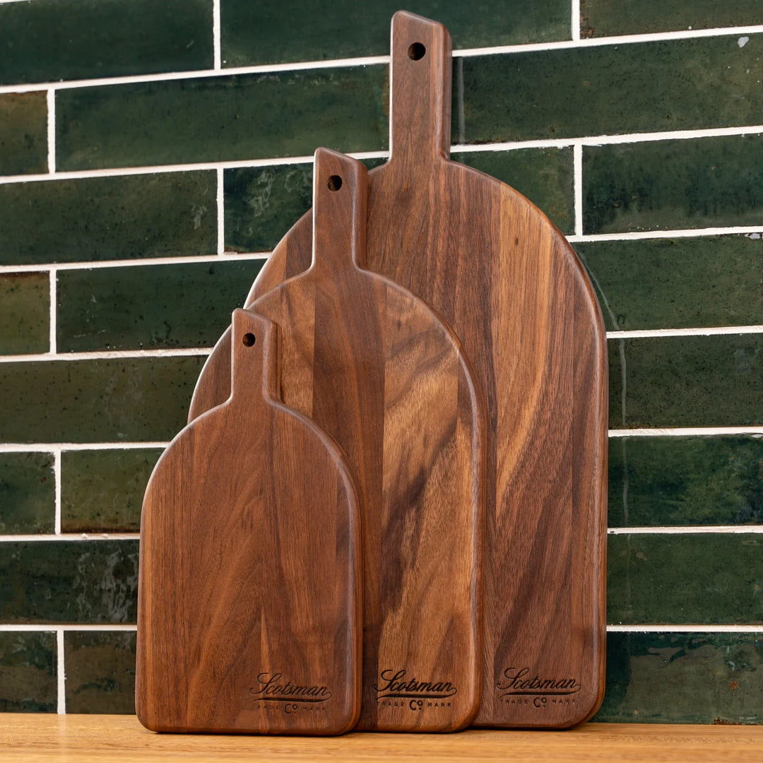 Walnut Arched Cheese Board