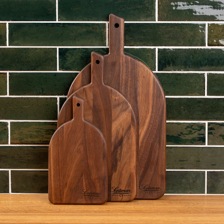 Walnut Arched Cheese Board