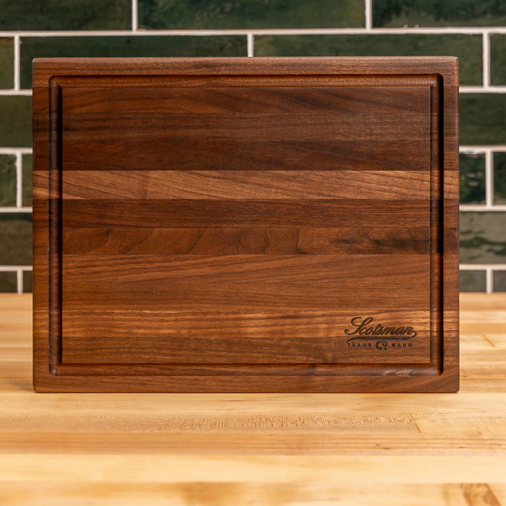 Walnut Butcher Block with Juice Groove