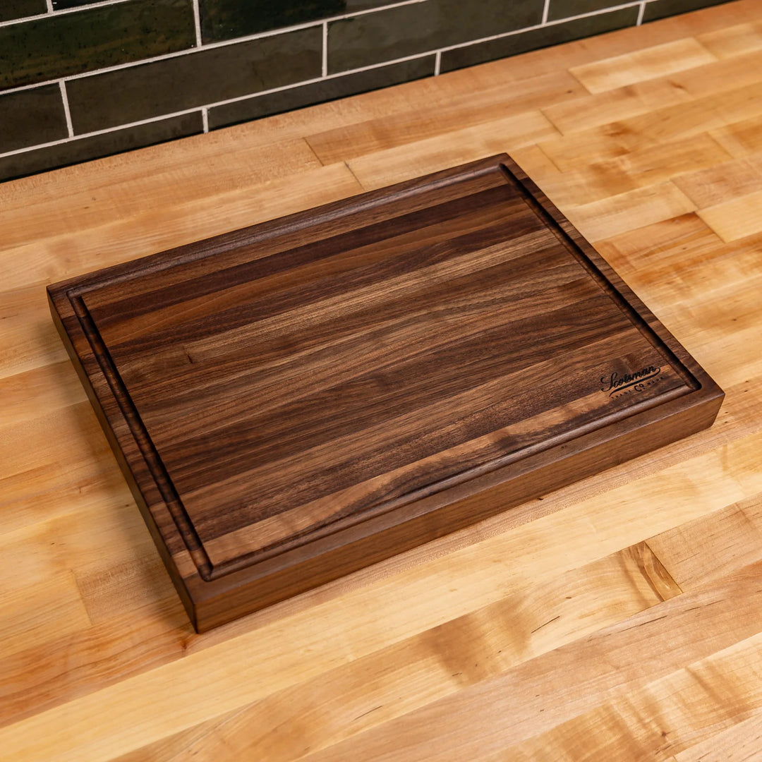 Walnut Butcher Block with Juice Groove