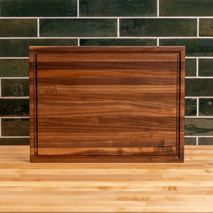 Walnut Butcher Block with Juice Groove