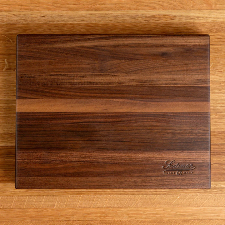 Small Walnut Eased Edge Butcher Block