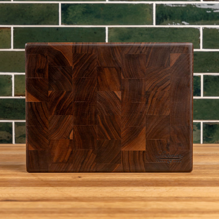 Walnut End Grain Rectangle Butcher Block