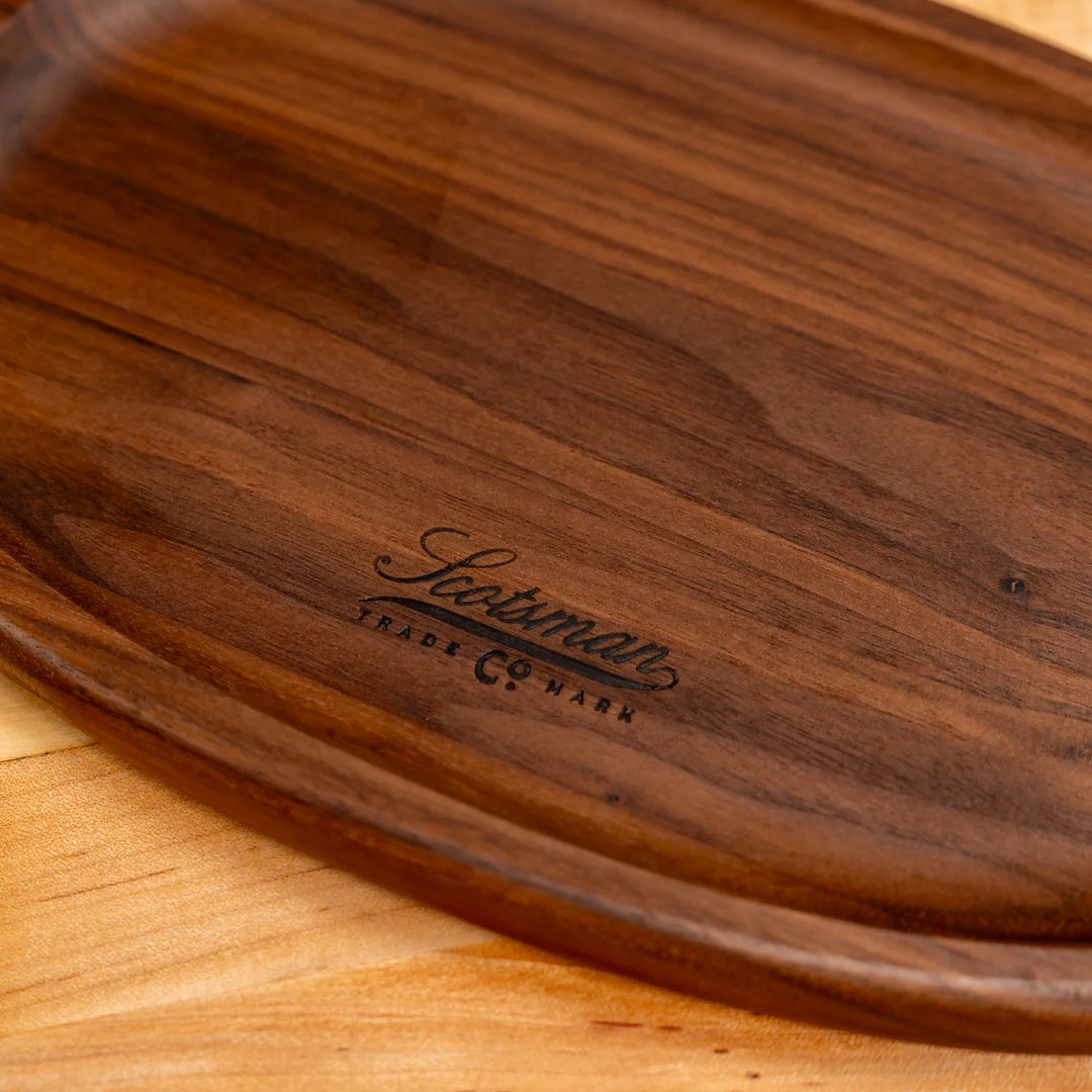 Walnut Oval Carving Board