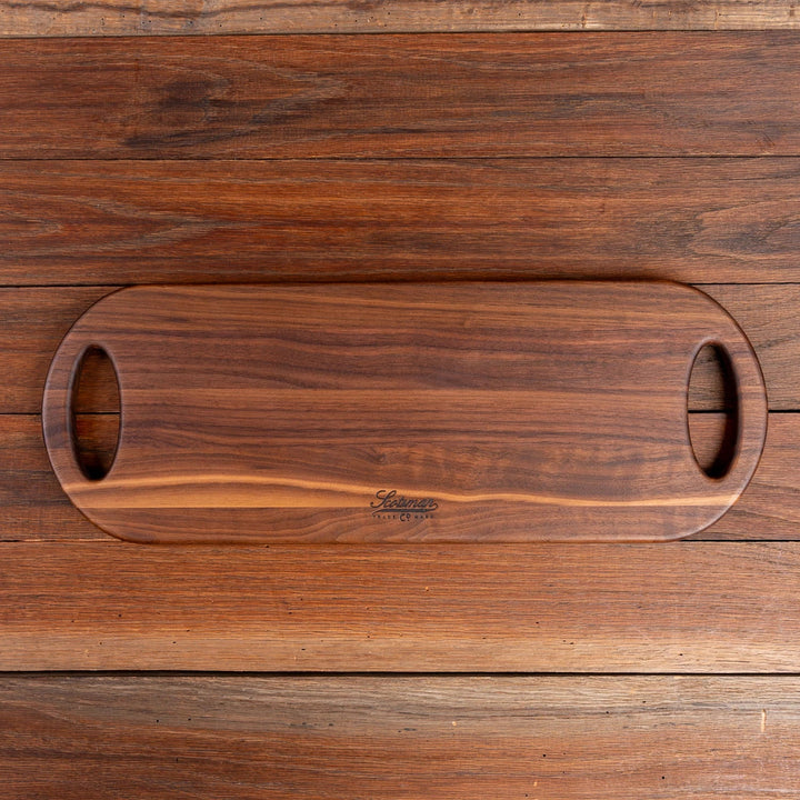 Walnut Oval Cheese Board