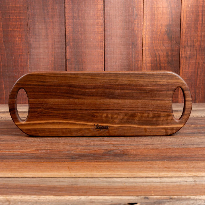 Walnut Oval Cheese Board