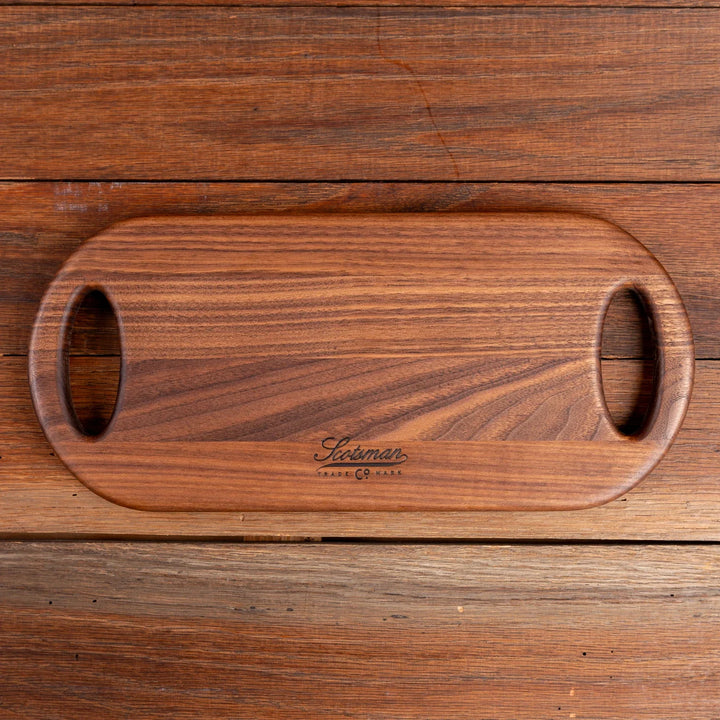 Walnut Oval Cheese Board