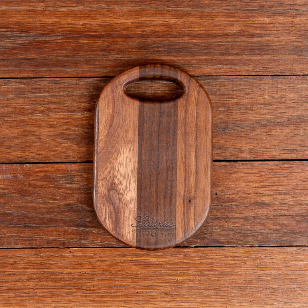 Walnut Oval Cheese Board