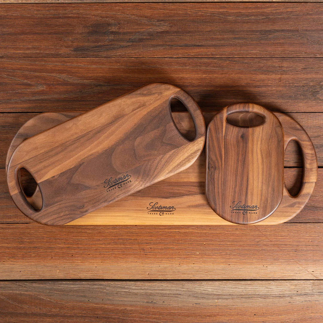 Walnut Oval Cheese Board