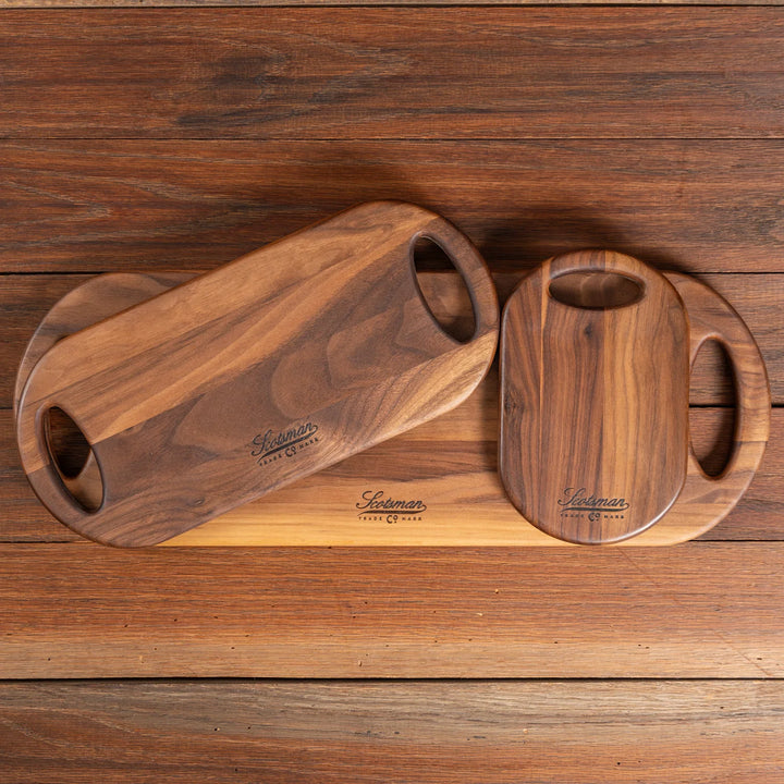 Walnut Oval Cheese Board