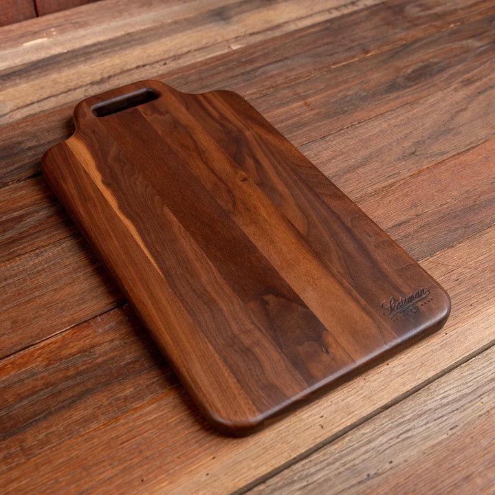 Walnut Rectangle Cheese Board Medium