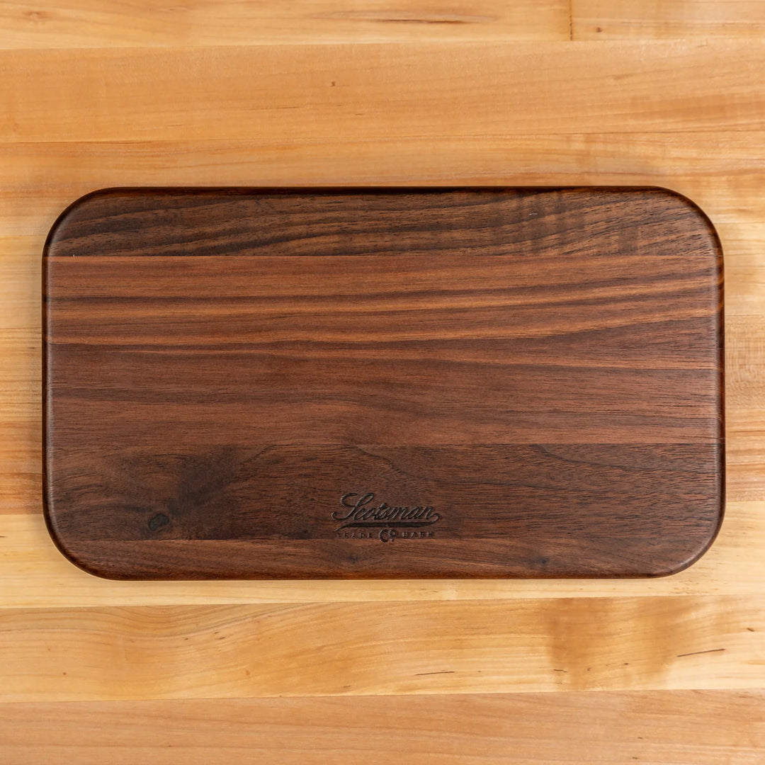 Walnut Rectangle Serving Board