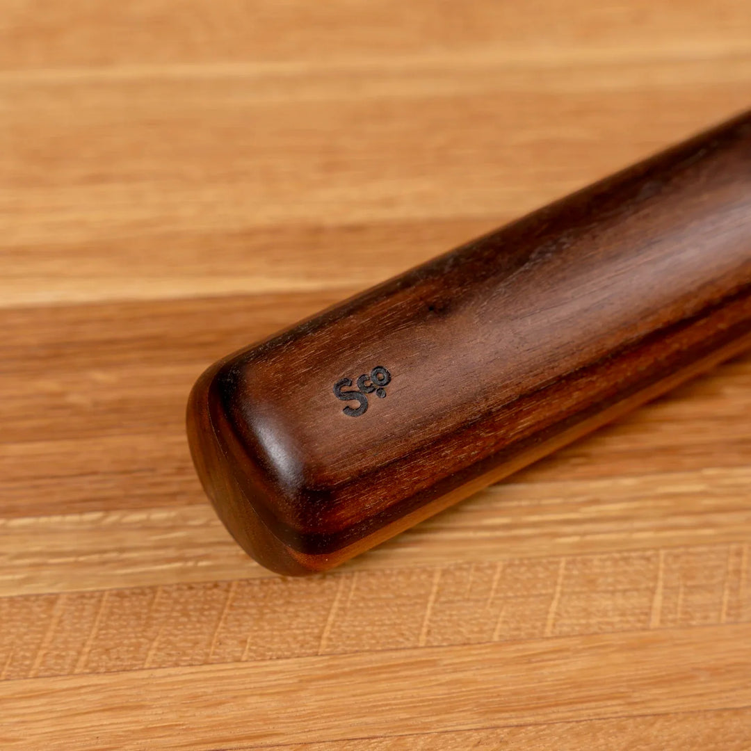 Walnut Straight Rolling Pin