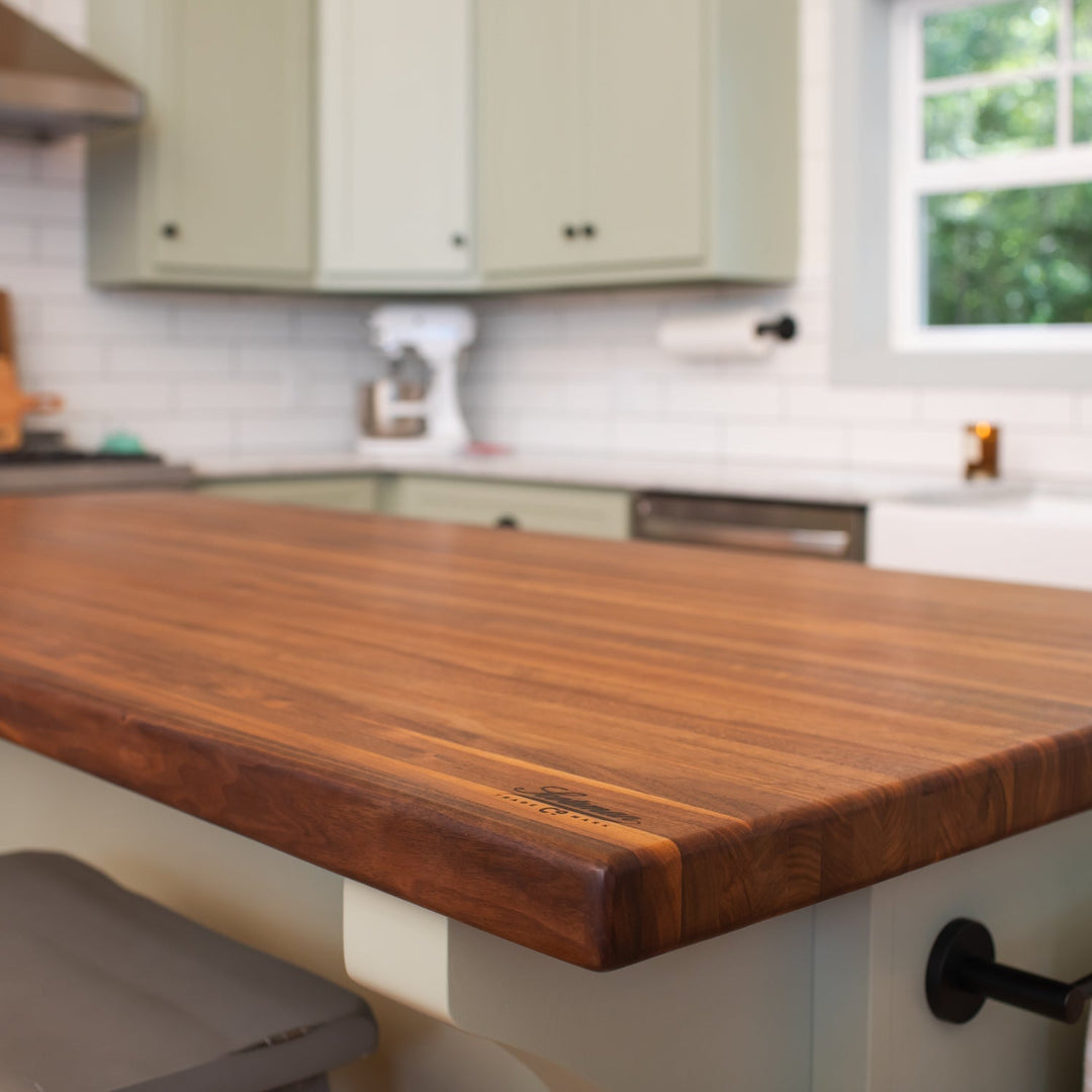 Walnut Island Top Polyurethane Finish