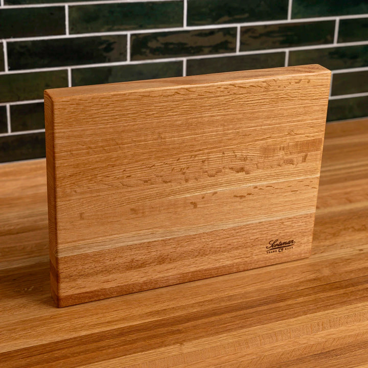 Medium White Oak Eased Edge Butcher Block