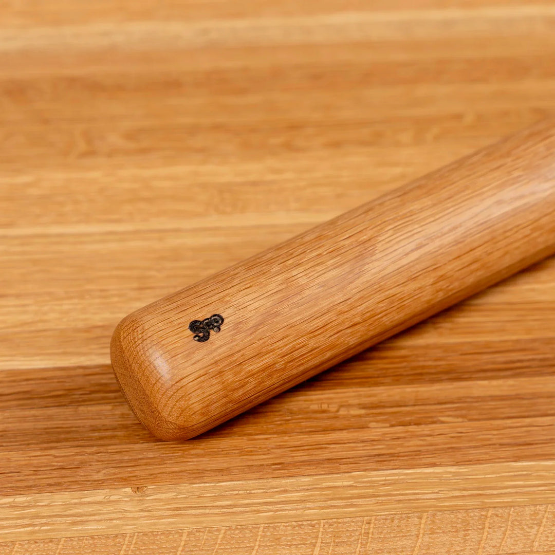 White Oak Straight Rolling Pin